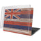 Hawaiian Flag Dark Wood MacBook Pro 13in (2020) Case plus Skin