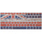 Hawaiian Flag Dark Wood Magic Keyboard Skin