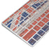 Hawaiian Flag Dark Wood Magic Keyboard Skin
