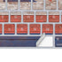 Hawaiian Flag Dark Wood Magic Keyboard Skin