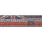 Hawaiian Flag Dark Wood Magic Keyboard with Numeric Keypad Skin