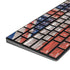 Hawaiian Flag Dark Wood Magic Keyboard with Numeric Keypad Skin
