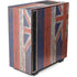 Hawaiian Flag Dark Wood NZXT H510 Compact ATX Mid-Tower Case Skin