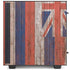 Hawaiian Flag Dark Wood NZXT H510 Compact ATX Mid-Tower Case Skin