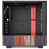 Hawaiian Flag Dark Wood NZXT H510 Compact ATX Mid-Tower Case Skin