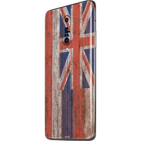 Hawaiian Flag Dark Wood OnePlus 7 Pro Skin