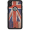 Hawaiian Flag Dark Wood Otterbox Commuter iPhone Skin