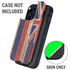 Hawaiian Flag Dark Wood Otterbox Defender iPhone Skin
