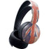 Hawaiian Flag Dark Wood PULSE 3D Wireless Headset for PS5 Skin
