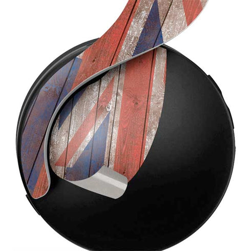 Hawaiian Flag Dark Wood PULSE 3D Wireless Headset for PS5 Skin