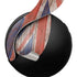 Hawaiian Flag Dark Wood PULSE 3D Wireless Headset for PS5 Skin