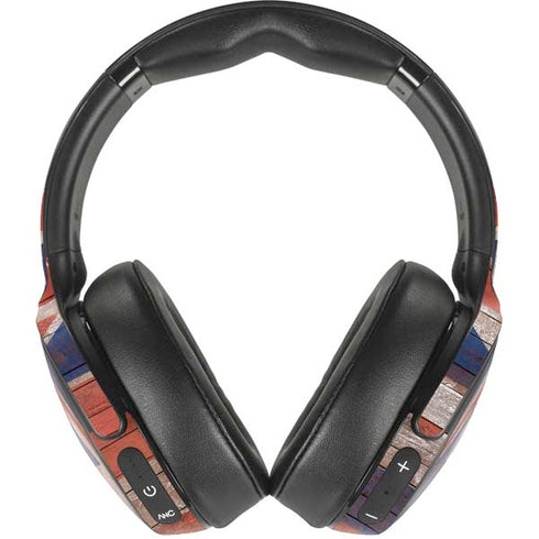 Hawaiian Flag Dark Wood Skullcandy Venue Skin