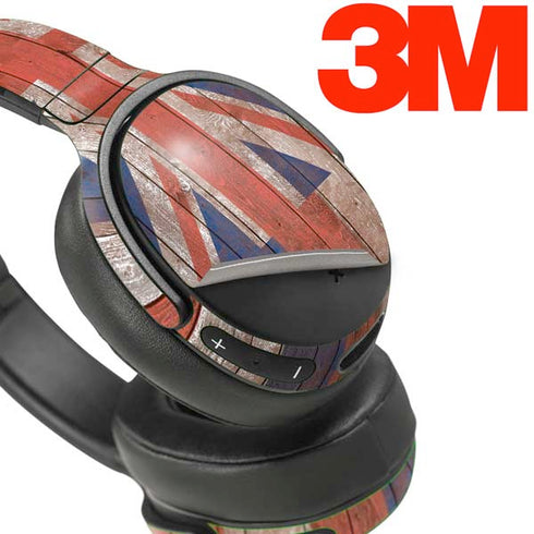 Hawaiian Flag Dark Wood Skullcandy Venue Skin