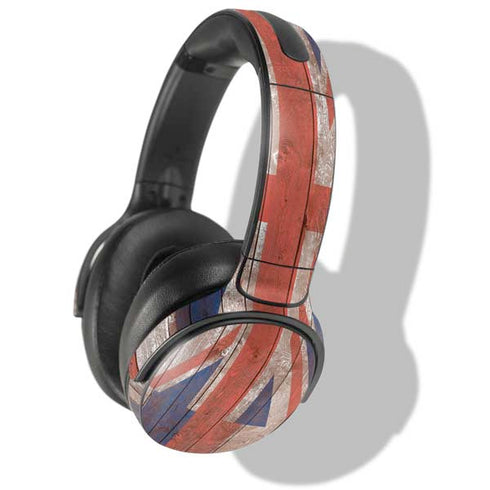 Hawaiian Flag Dark Wood Skullcandy Venue Skin