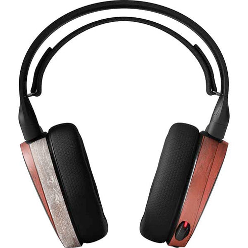 Hawaiian Flag Dark Wood SteelSeries Arctis 5 Skin
