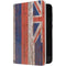 Hawaiian Flag Dark Wood Surface Duo Skin