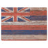 Hawaiian Flag Dark Wood Surface Laptop 3 13.5in Skin