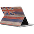 Hawaiian Flag Dark Wood Surface Laptop Studio Skin