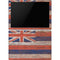 Hawaiian Flag Dark Wood Surface Pro 6 Skin