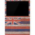 Hawaiian Flag Dark Wood Surface Pro 7 Skin