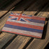 Hawaiian Flag Dark Wood Surface Pro 7 Skin