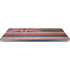 Hawaiian Flag Dark Wood Universal Laptop 11in (8.8 x 6.2in) Skin