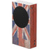 Hawaiian Flag Dark Wood Xbox Series S Console Skin