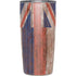 Hawaiian Flag Dark Wood Yeti 20oz Tumbler Skin