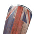 Hawaiian Flag Dark Wood Yeti 20oz Tumbler Skin