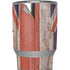 Hawaiian Flag Dark Wood Yeti 20oz Tumbler Skin