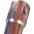 Hawaiian Flag Dark Wood Yeti 30oz Rambler Tumbler Skin