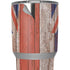 Hawaiian Flag Dark Wood Yeti 30oz Rambler Tumbler Skin