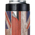 Hawaiian Flag Dark Wood Yeti Colster Can Insulator Skin