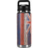 Hawaiian Flag Dark Wood YETI Rambler 26oz Bottle Skin