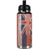 Hawaiian Flag Dark Wood YETI Rambler 36oz Bottle Skin