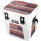 Hawaiian Flag Dark Wood YETI Roadie 24 Hard Cooler Skin