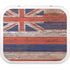 Hawaiian Flag Dark Wood YETI Roadie 24 Hard Cooler Skin