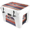 Hawaiian Flag Dark Wood YETI Tundra 35 Hard Cooler Skin