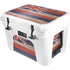 Hawaiian Flag Dark Wood YETI Tundra 35 Hard Cooler Skin