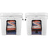 Hawaiian Flag Dark Wood YETI Tundra 35 Hard Cooler Skin