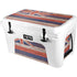 Hawaiian Flag Dark Wood YETI Tundra 45 Hard Cooler Skin