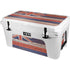 Hawaiian Flag Dark Wood YETI Tundra 65 Hard Cooler Skin