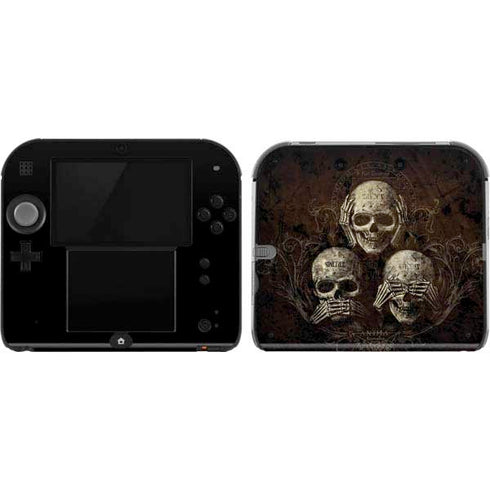 Alchemy Carta No Evil Nintendo 2DS Skin