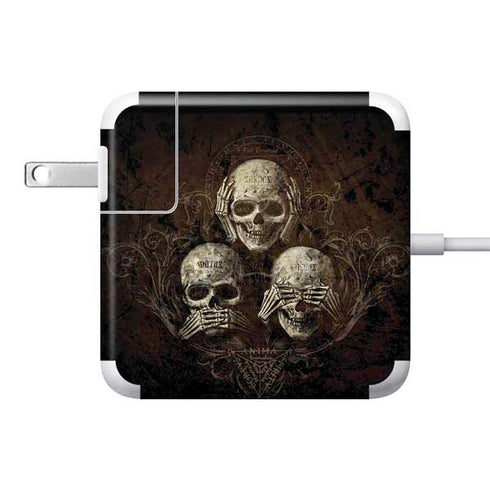 Alchemy Carta No Evil 85W Power Adapter (15 and 17 inch MacBook Pro Charger) Skin