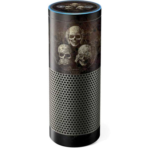 Alchemy Carta No Evil Amazon Echo Skin