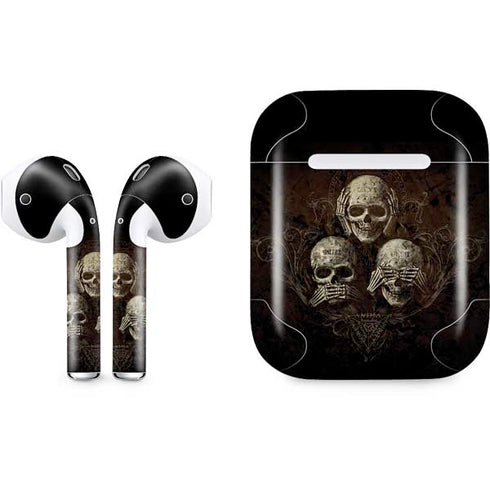 Alchemy Carta No Evil Apple AirPods Skin