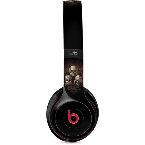 Alchemy Carta No Evil Beats Solo 2 Wireless Skin
