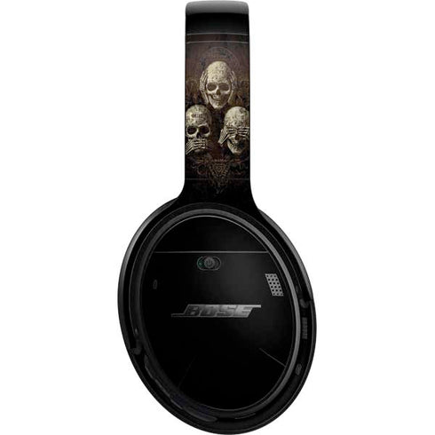 Alchemy Carta No Evil Bose QuietComfort 35 Headphones Skin