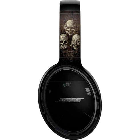 Alchemy Carta No Evil Bose QuietComfort 35 II Headphones Skin