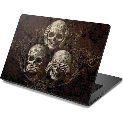 Alchemy Carta No Evil Dell Chromebook Skin